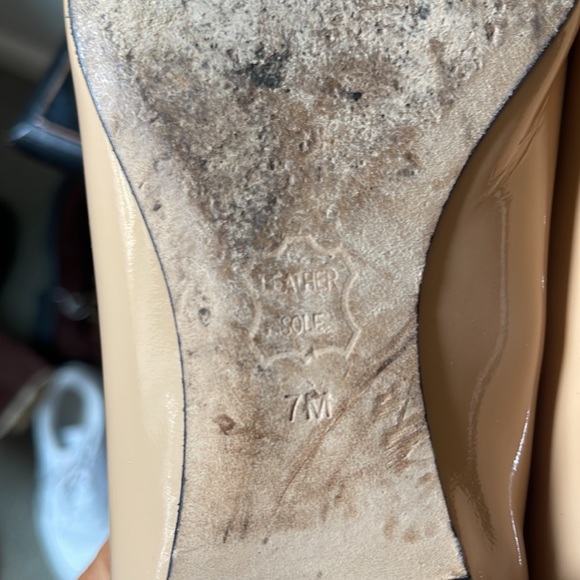 Tory Burch Raleigh ballet flat patent leather size 7 comes with box and dust bag - Picture 7 of 13